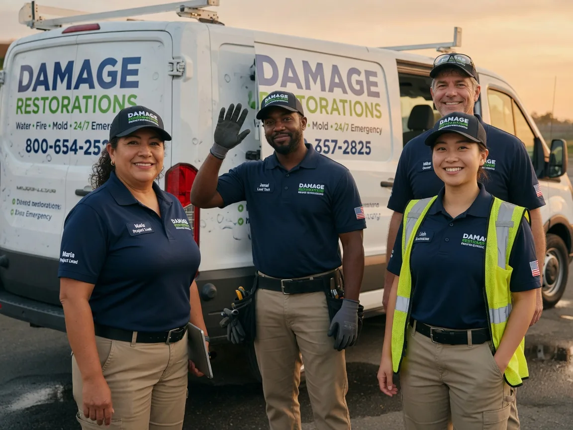 Water Damage Restoration company in Hanston, KS