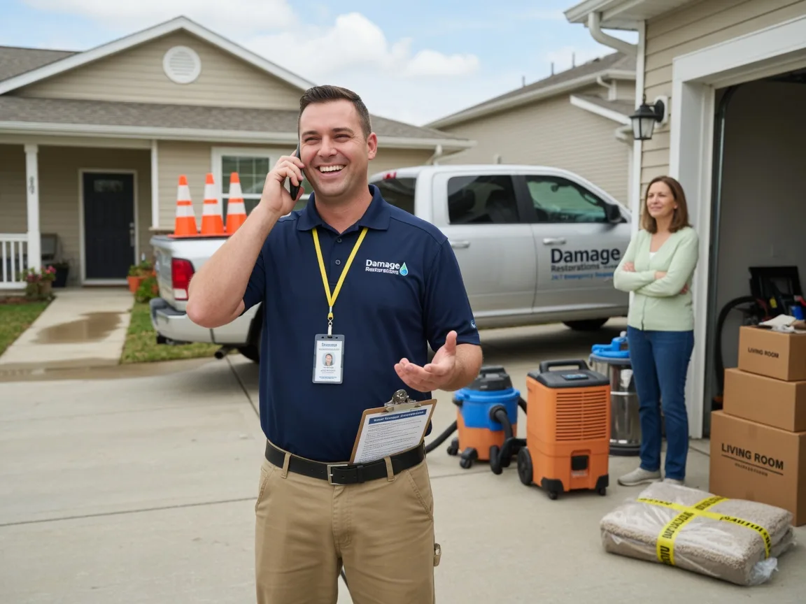 Water Damage Restoration Hanston, KS FAQs